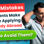 Students avoiding common study abroad application mistakes with proper planning and documentation